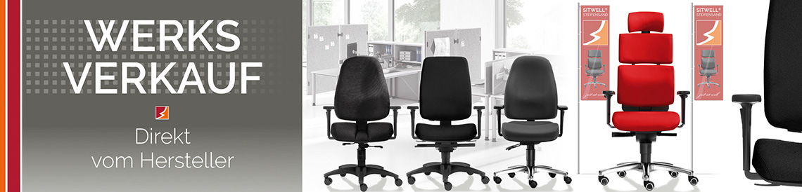 Bürostuhl-Siegen.de ➜ SITWELL® STEIFENSAND AG ➜ Werksverkauf