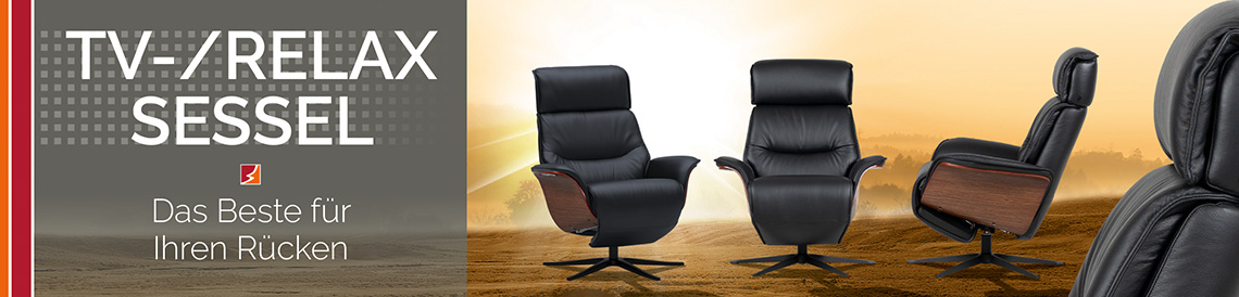 Bürostuhl-Siegen.de ➜ SITWELL® STEIFENSAND AG ➜ TV- und Relax-Sessel